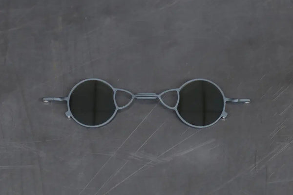 Rigards RG0105TI Series Collection Titanium Free Detachable Double-layer Glasses RG-RG0105TI-CLIP-HKFG Gray Frame Reflective Lenses